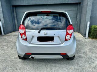 2012 Holden Barina Spark MJ MY13 CD Silver 4 Speed Automatic Hatchback