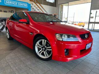 2010 Holden Commodore VE MY10 SS Red 6 Speed Sports Automatic Sedan