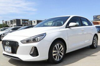 2019 Hyundai i30 PD2 MY20 Active White 6 Speed Sports Automatic Hatchback