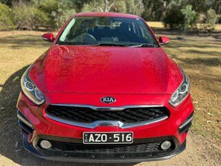 2019 Kia Cerato BD MY19 S Red 6 Speed Sports Automatic Hatchback.