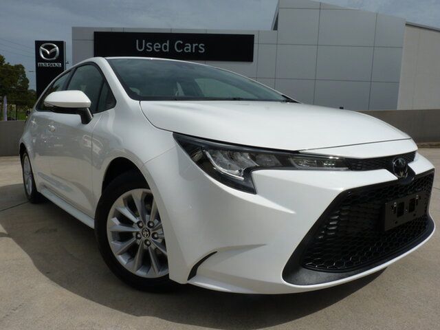 Pre-Owned Toyota Corolla Mzea12R Ascent Sport Blacktown, 2021 Toyota Corolla Mzea12R Ascent Sport Glacier White 10 Speed Constant Variable Sedan