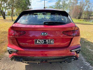 2019 Kia Cerato BD MY19 S Red 6 Speed Sports Automatic Hatchback
