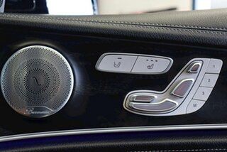 2016 Mercedes-Benz E-Class W213 E200 9G-Tronic PLUS Black 9 Speed Sports Automatic Sedan
