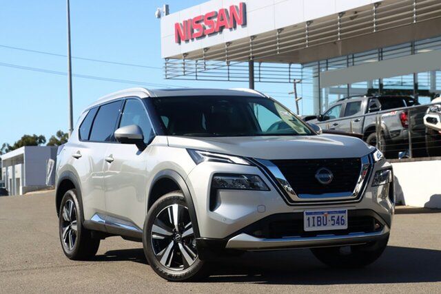 Demo Nissan X-Trail T33 MY23 Ti-L X-tronic 4WD Cannington, 2023 Nissan X-Trail T33 MY23 Ti-L X-tronic 4WD Silver 7 Speed Constant Variable Wagon