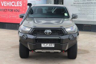 2022 Toyota Hilux GUN126R Rugged X Double Cab Oxide Bronze 6 Speed Sports Automatic Utility