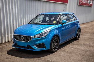 2023 MG MG3 SZP1 MY23 Excite Blue 4 Speed Automatic Hatchback
