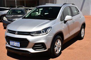 2018 Holden Trax TJ MY18 LS Silver 6 Speed Automatic Wagon.