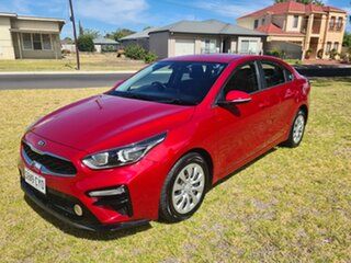 2020 Kia Cerato BD MY20 S Safety Pack Red 6 Speed Automatic Sedan.
