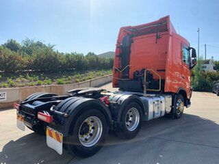 2018 Volvo FH Series FH Truck Orange Prime Mover