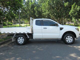 2015 Ford Ranger PX XL Hi-Rider White 6 Speed Sports Automatic Cab Chassis.