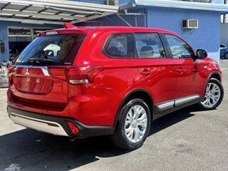 2021 Mitsubishi Outlander ZL MY21 ES 7 Seat (AWD) Red 6 Speed CVT Auto Sequential Wagon