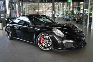 2014 Porsche 911 991 MY15 GT3 PDK Black 7 Speed Sports Automatic Dual Clutch Coupe.