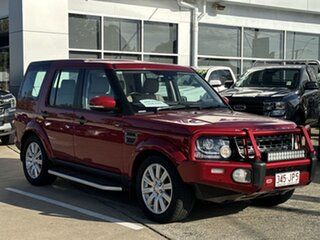2015 Land Rover Discovery Series 4 L319 MY16 TDV6 Maroon 8 Speed Sports Automatic Wagon