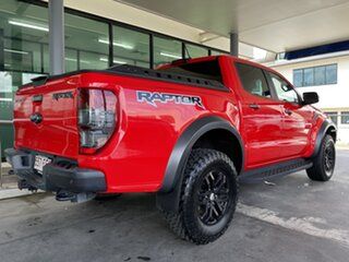 2019 Ford Ranger PX MkIII 2020.25MY Raptor Red 10 Speed Sports Automatic Double Cab Pick Up