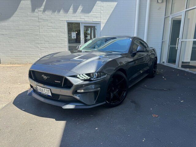 Used Ford Mustang FN 2019MY GT Elizabeth, 2019 Ford Mustang FN 2019MY GT Grey 10 Speed Sports Automatic FASTBACK - COUPE