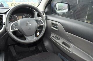 2017 Mitsubishi Triton MQ MY18 GLX+ Double Cab Grey 5 Speed Sports Automatic Utility