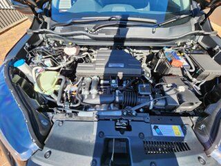2021 Honda CR-V RW MY21 VTi FWD X Black 1 Speed Constant Variable Wagon