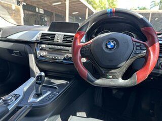 2016 BMW 3 Series F30 LCI 318i Sport Line White 8 Speed Sports Automatic Sedan