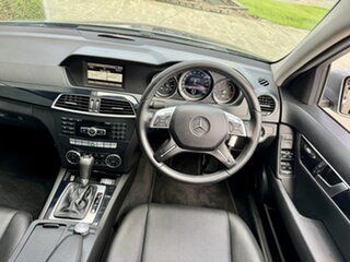 2013 Mercedes-Benz C200 W204 MY13 CDI BE Silver 7 Speed Automatic G-Tronic Sedan.