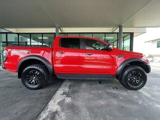 2019 Ford Ranger PX MkIII 2020.25MY Raptor Red 10 Speed Sports Automatic Double Cab Pick Up.