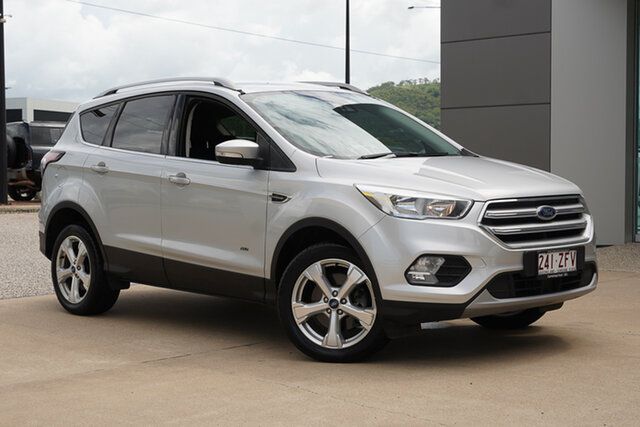Used Ford Escape ZG 2019.75MY Trend Townsville, 2019 Ford Escape ZG 2019.75MY Trend Silver 6 Speed Sports Automatic SUV
