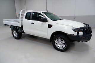 2017 Ford Ranger PX MkII 2018.00MY XL White 6 Speed Manual Cab Chassis