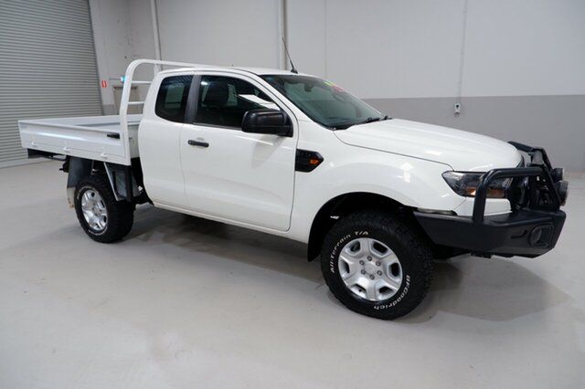 Used Ford Ranger PX MkII 2018.00MY XL Kenwick, 2017 Ford Ranger PX MkII 2018.00MY XL White 6 Speed Manual Cab Chassis