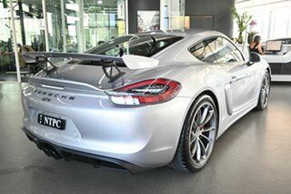 2015 Porsche Cayman 981 MY16 GT4 Silver 6 Speed Manual Coupe