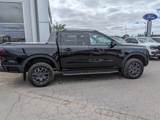 2023 Ford Ranger PY 2022MY Wildtrak Black 10 Speed Sports Automatic Double Cab Pick Up