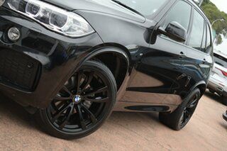 2016 BMW X5 F15 MY16 xDrive30d Black 8 Speed Automatic Wagon.