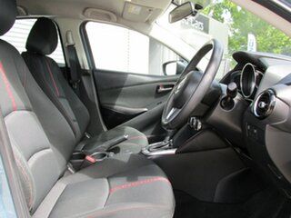 2015 Mazda 2 DJ2HAA Genki SKYACTIV-Drive Blue 6 Speed Sports Automatic Hatchback