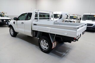 2017 Ford Ranger PX MkII 2018.00MY XL White 6 Speed Manual Cab Chassis