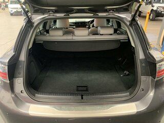 2012 Lexus CT 200H. Hybrid ZWA10R Luxury Grey Continuous Variable Hatchback