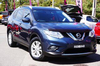 2015 Nissan X-Trail T32 ST-L X-tronic 2WD Blue 7 Speed Constant Variable Wagon.