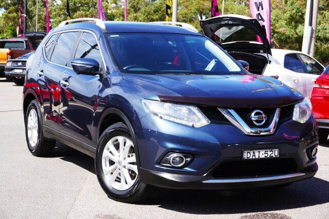 Used Nissan X-Trail T32 ST-L X-tronic 2WD Phillip, 2015 Nissan X-Trail T32 ST-L X-tronic 2WD Blue 7 Speed Constant Variable Wagon