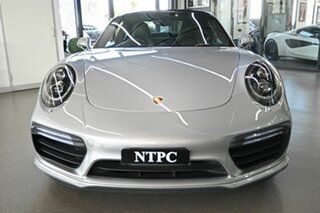 2015 Porsche 911 991 II MY17 Turbo PDK AWD Silver 7 Speed Sports Automatic Dual Clutch Coupe