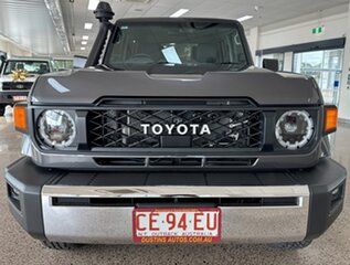 2023 Toyota Landcruiser Gdjl79R GXL Double Cab Grey 6 Speed Automatic Cab Chassis