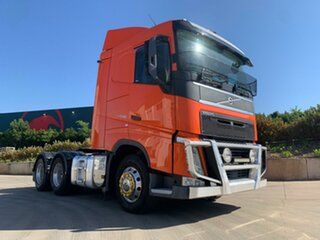 2018 Volvo FH Series FH Truck Orange Prime Mover.