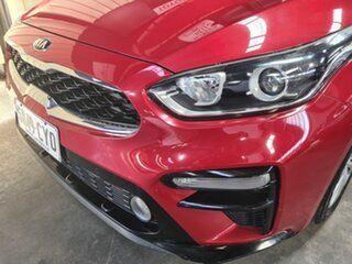 2020 Kia Cerato BD MY20 S Safety Pack Red 6 Speed Automatic Sedan