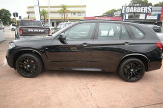 2016 BMW X5 F15 MY16 xDrive30d Black 8 Speed Automatic Wagon