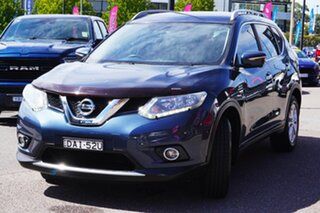 2015 Nissan X-Trail T32 ST-L X-tronic 2WD Blue 7 Speed Constant Variable Wagon.