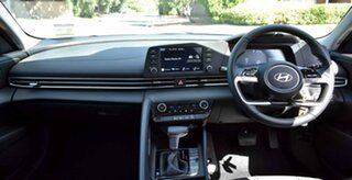 2023 Hyundai i30 CN7.V2 MY24 Hybrid D-CT Ecotronic Grey 6 Speed Sports Automatic Dual Clutch Sedan