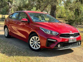 2019 Kia Cerato BD MY19 S Red 6 Speed Sports Automatic Hatchback.