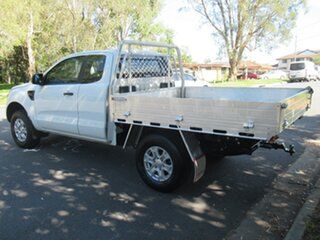 2015 Ford Ranger PX XL Hi-Rider White 6 Speed Sports Automatic Cab Chassis.