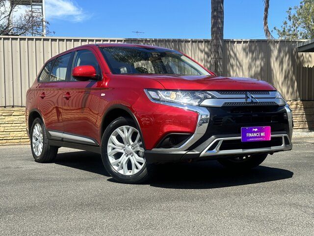 Used Mitsubishi Outlander ZL MY21 ES 7 Seat (AWD) St Marys, 2021 Mitsubishi Outlander ZL MY21 ES 7 Seat (AWD) Red 6 Speed CVT Auto Sequential Wagon