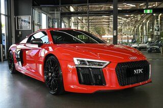 2017 Audi R8 4S MY17 Plus S Tronic Quattro Red 7 Speed Sports Automatic Dual Clutch Coupe
