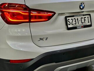 2019 BMW X1 F48 sDrive18i D-CT White 7 Speed Sports Automatic Dual Clutch Wagon