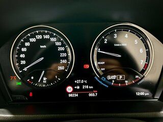 2019 BMW X1 F48 sDrive18i D-CT White 7 Speed Sports Automatic Dual Clutch Wagon