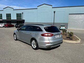 2015 Ford Mondeo MD Ambiente Silver 6 Speed Sports Automatic Dual Clutch Wagon
