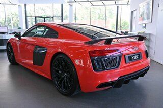 2017 Audi R8 4S MY17 Plus S Tronic Quattro Red 7 Speed Sports Automatic Dual Clutch Coupe